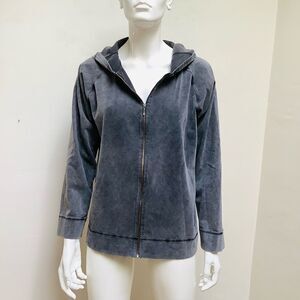 MEETING HOODIE SWEATSHIRT GRAY MEDIUM